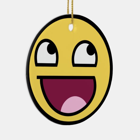 Geweldige Face Ornament (Rechts)