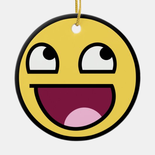 Geweldige Face Ornament (Voorkant)