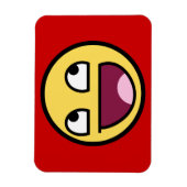 Geweldige Face Premium Magnet Magneet (Verticaal)