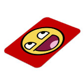 Geweldige Face Premium Magnet Magneet (Linkerzijde)