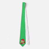 Geweldige Face Santa Stropdas (Voorkant)
