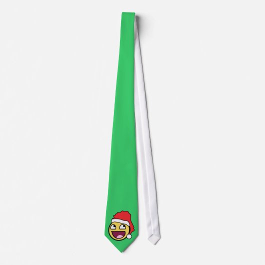 Geweldige Face Santa Stropdas (Voorkant)
