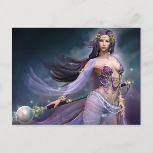 Geweldige fantasie briefkaart