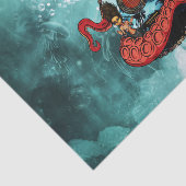 Geweldige fantasiekarakter tissuepapier (Detail)