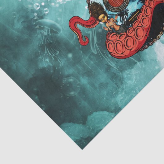 Geweldige fantasiekarakter tissuepapier (Detail)