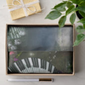 Geweldige fantasiepiano tissuepapier (Geschenk)