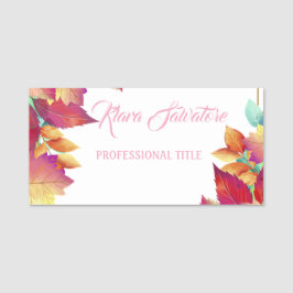 Geweldige fantastische fantastische wonderen naamplaatje