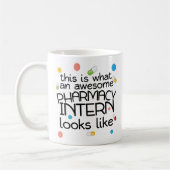 Geweldige Farmacie Intern Koffie Mok PharmD Afstud (Links)