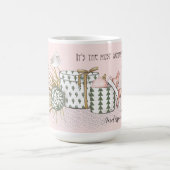 Geweldige feestdag kerst koffiemok (Center)