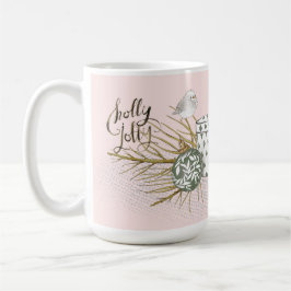 Geweldige feestdag kerst koffiemok