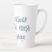 Geweldige feestdag latte mok (Rechts)