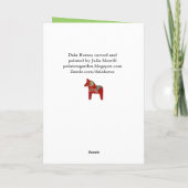 Geweldige Feestdagen Kaart (Achterkant)