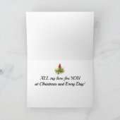 geweldige ********************************* feestdagen kaart (Binnen)