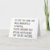 geweldige ********************************* feestdagen kaart (Voorkant)