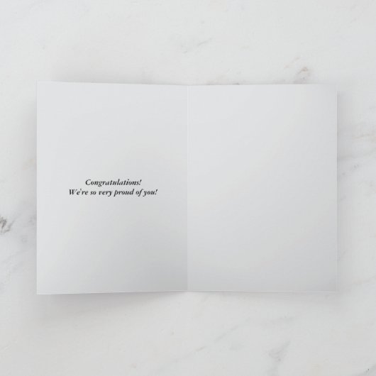 GEWELDIGE felicitatiekaart Kaart (Binnen)