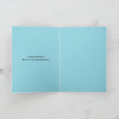 GEWELDIGE felicitatiekaart Kaart (Binnen)