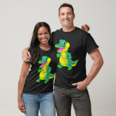 Geweldige festival Madri Gras Alligator Beads Mann T-shirt (Unisex)