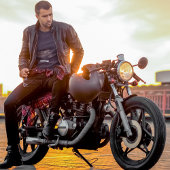 Geweldige fietstocht t-shirt