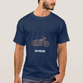 Geweldige fietstocht t-shirt (Voorkant)