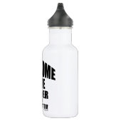 Geweldige Fife Player Waterfles (Rechts)