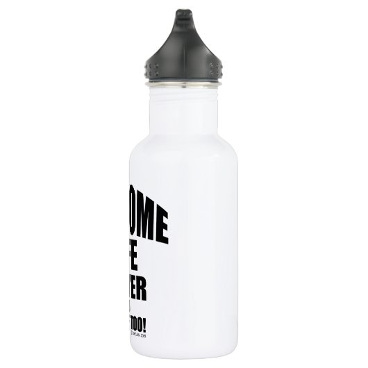Geweldige Fife Player Waterfles (Rechts)