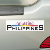 Geweldige Filipijnen-bumperstickers Bumpersticker (Op auto)