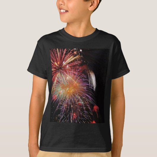 Geweldige Fireworks Night T-shirt (Voorkant)