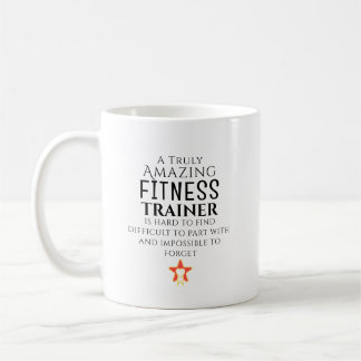 Geweldige fitness trainer moeilijk te vinden perso koffiemok