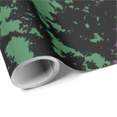 Geweldige Floral Pattern Cadeaupapier (Rol Hoek)