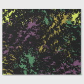 Geweldige Floral Pattern Cadeaupapier (Vlak)