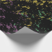 Geweldige Floral Pattern Cadeaupapier (Hoek)