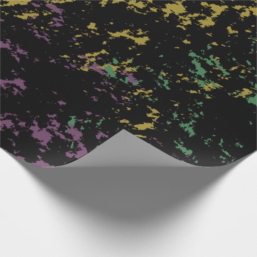 Geweldige Floral Pattern Cadeaupapier (Hoek)