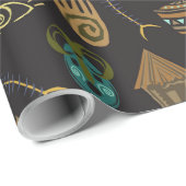 Geweldige Floral Pattern Cadeaupapier (Rol Hoek)