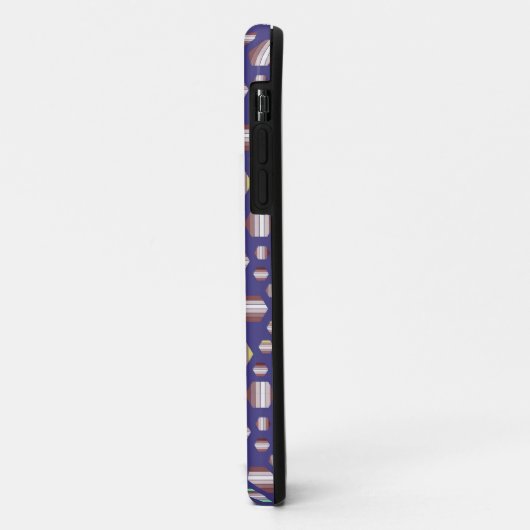 Geweldige Floral Pattern Case-Mate iPhone Case (Achterkant/links)