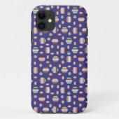 Geweldige Floral Pattern Case-Mate iPhone Case (Achterkant)
