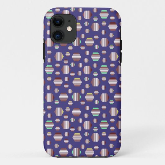 Geweldige Floral Pattern Case-Mate iPhone Case (Achterkant)