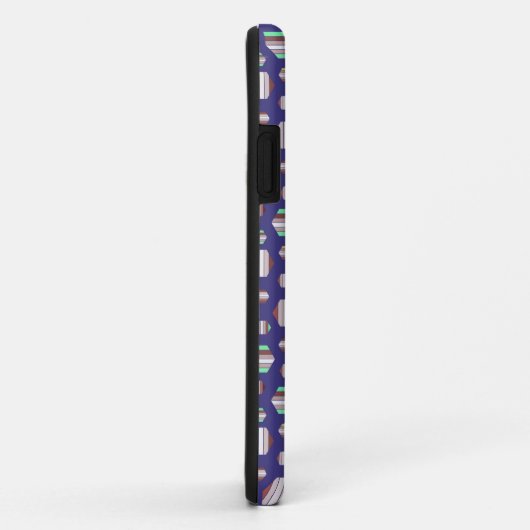 Geweldige Floral Pattern Case-Mate iPhone Case (Achterkant/rechts)