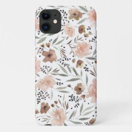 Geweldige Floral Pattern Case-Mate iPhone Case
