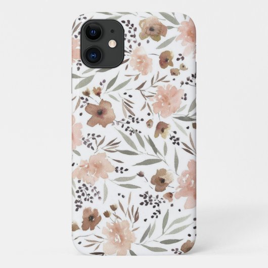 Geweldige Floral Pattern Case-Mate iPhone Case (Achterkant)