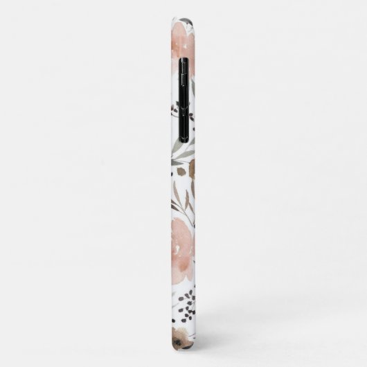 Geweldige Floral Pattern Case-Mate iPhone Case (Achterkant/links)