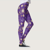 Geweldige Floral Pattern Leggings (Rechts)