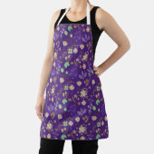 Geweldige Floral Pattern Schort (Insitu)