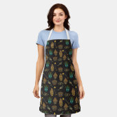 Geweldige Floral Pattern Schort (Gedragen)