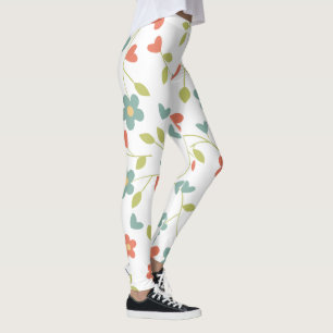 Geweldige Florale Leggings voor vrouwen
