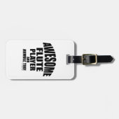 Geweldige Flute Player-Bagagelabel Bagagelabel (Voorkant horizontaal)