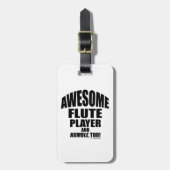 Geweldige Flute Player-Bagagelabel Bagagelabel (Voorkant verticaal)