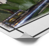 Geweldige Flutist Poster (Hoek)