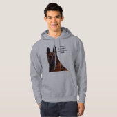 Geweldige fokkers maken geweldige honden hoodie (Voorkant volledig)