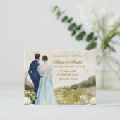 Geweldige  Forest Spirit Tortelduifjes Briefkaart (Staand voorkant)