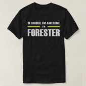 Geweldige Forester T-shirt (Design voorkant)